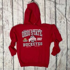 Ohio State Buckeyes 2007 National Champions Football Sweatshirt OSU